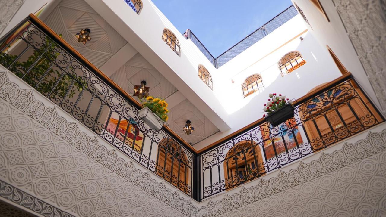 Riad Dar Yassine Marrakesz Zewnętrze zdjęcie
