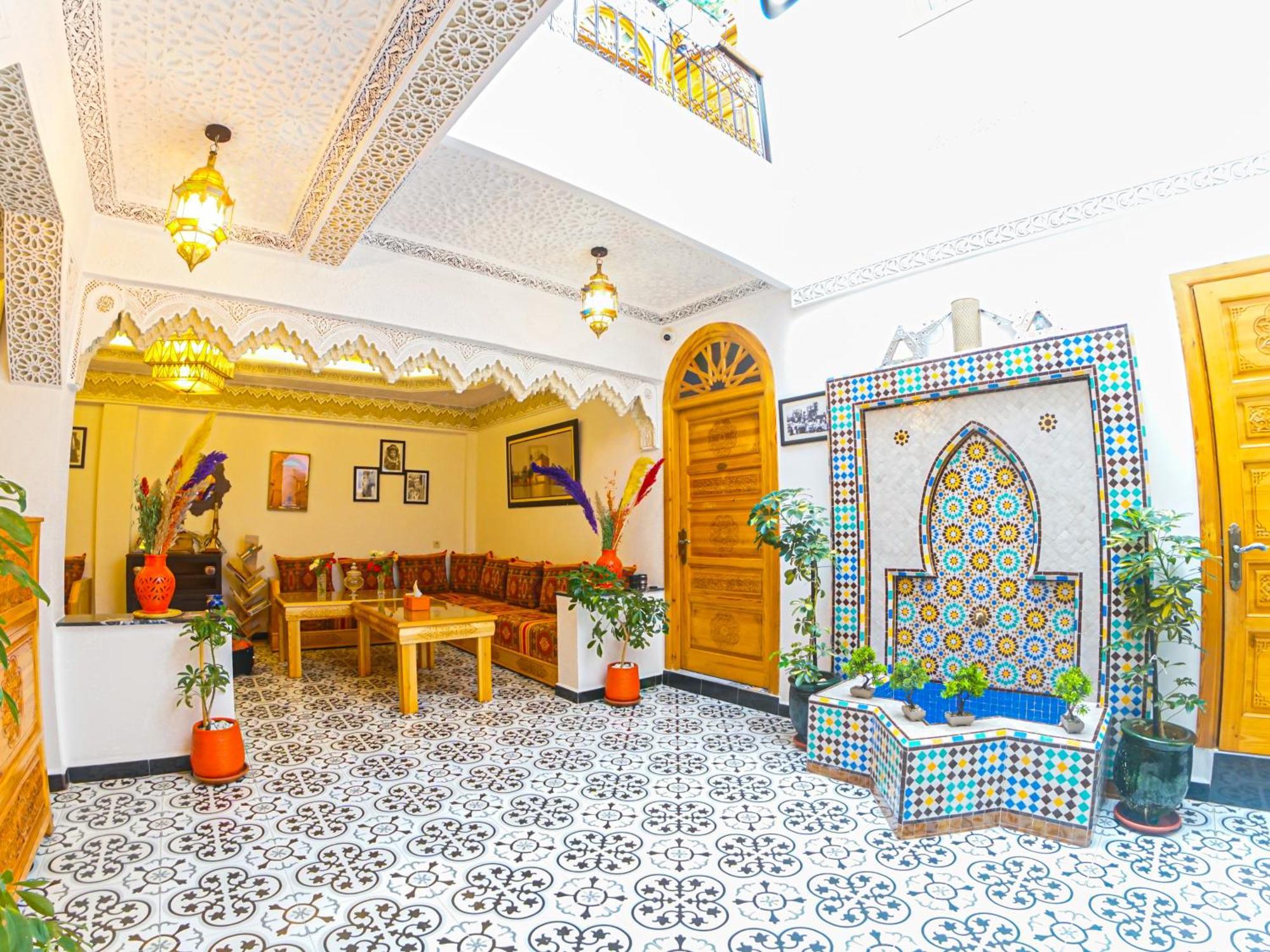 Riad Dar Yassine Marrakesz Zewnętrze zdjęcie