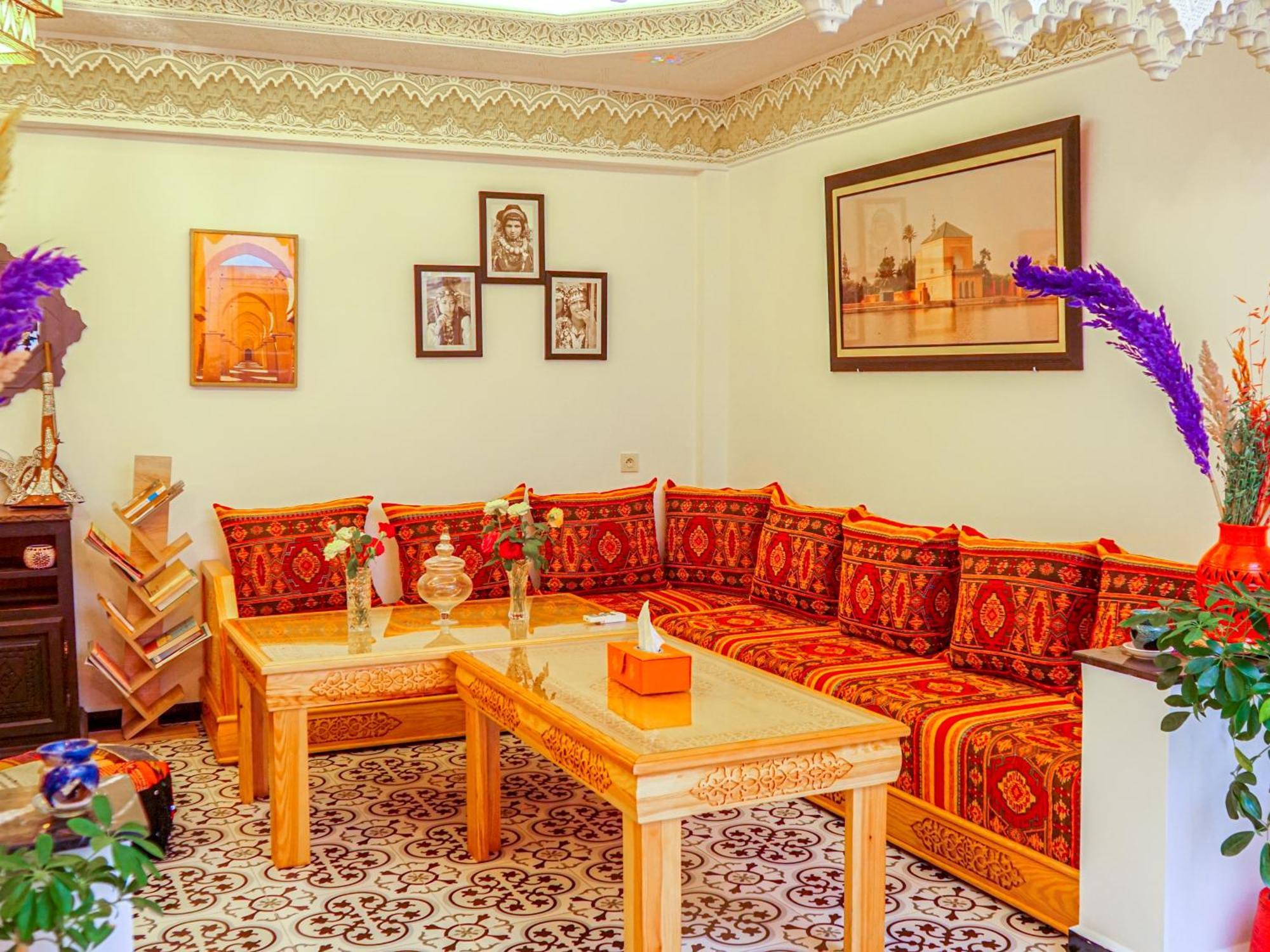Riad Dar Yassine Marrakesz Zewnętrze zdjęcie