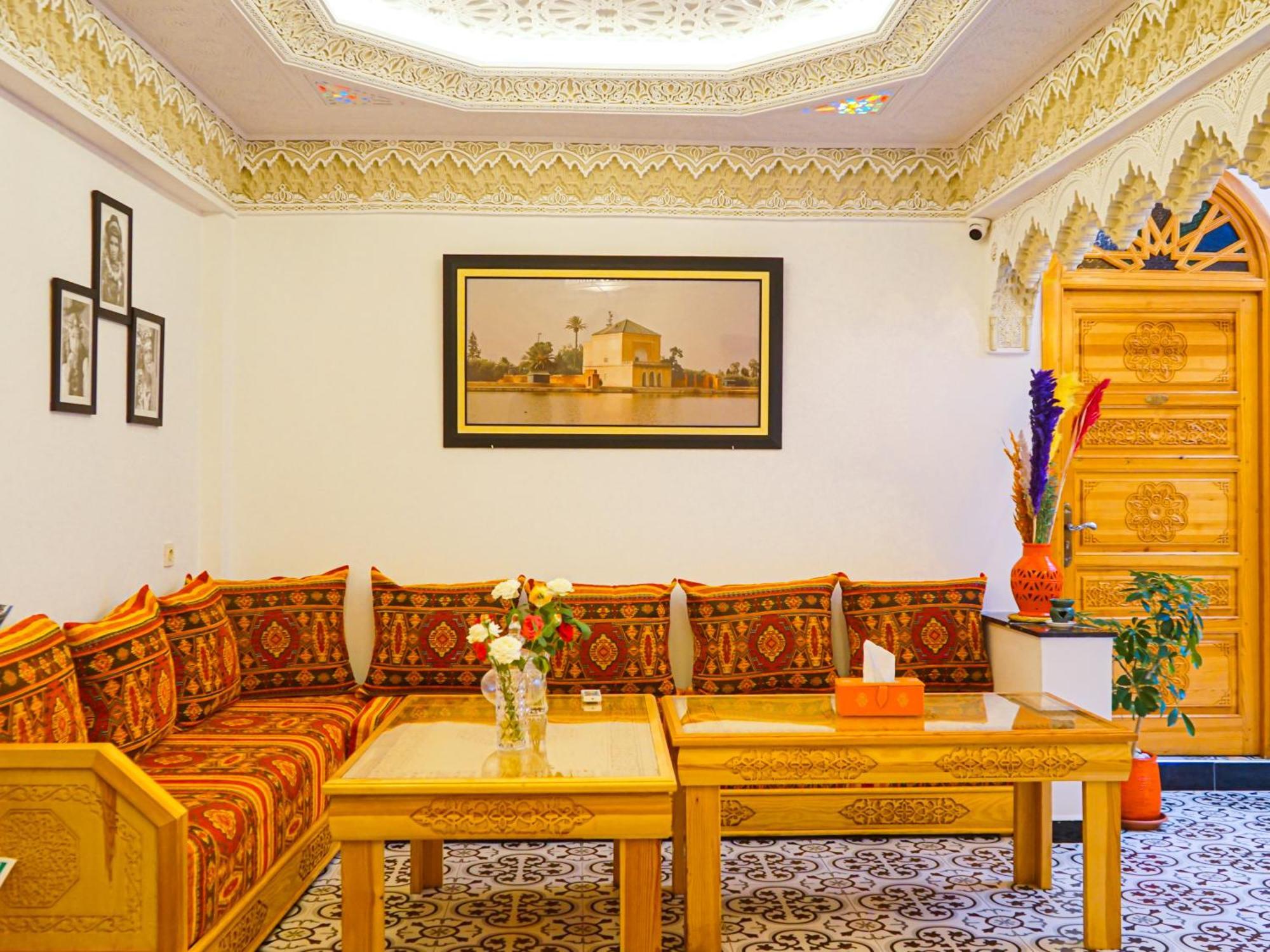Riad Dar Yassine Marrakesz Zewnętrze zdjęcie