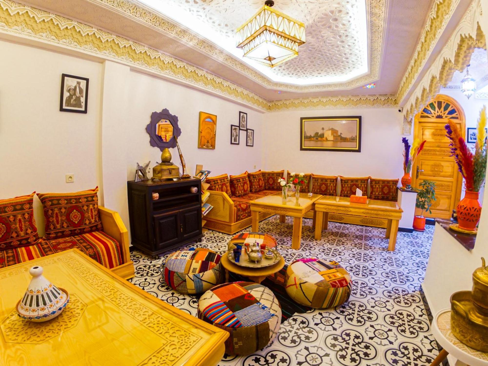 Riad Dar Yassine Marrakesz Zewnętrze zdjęcie