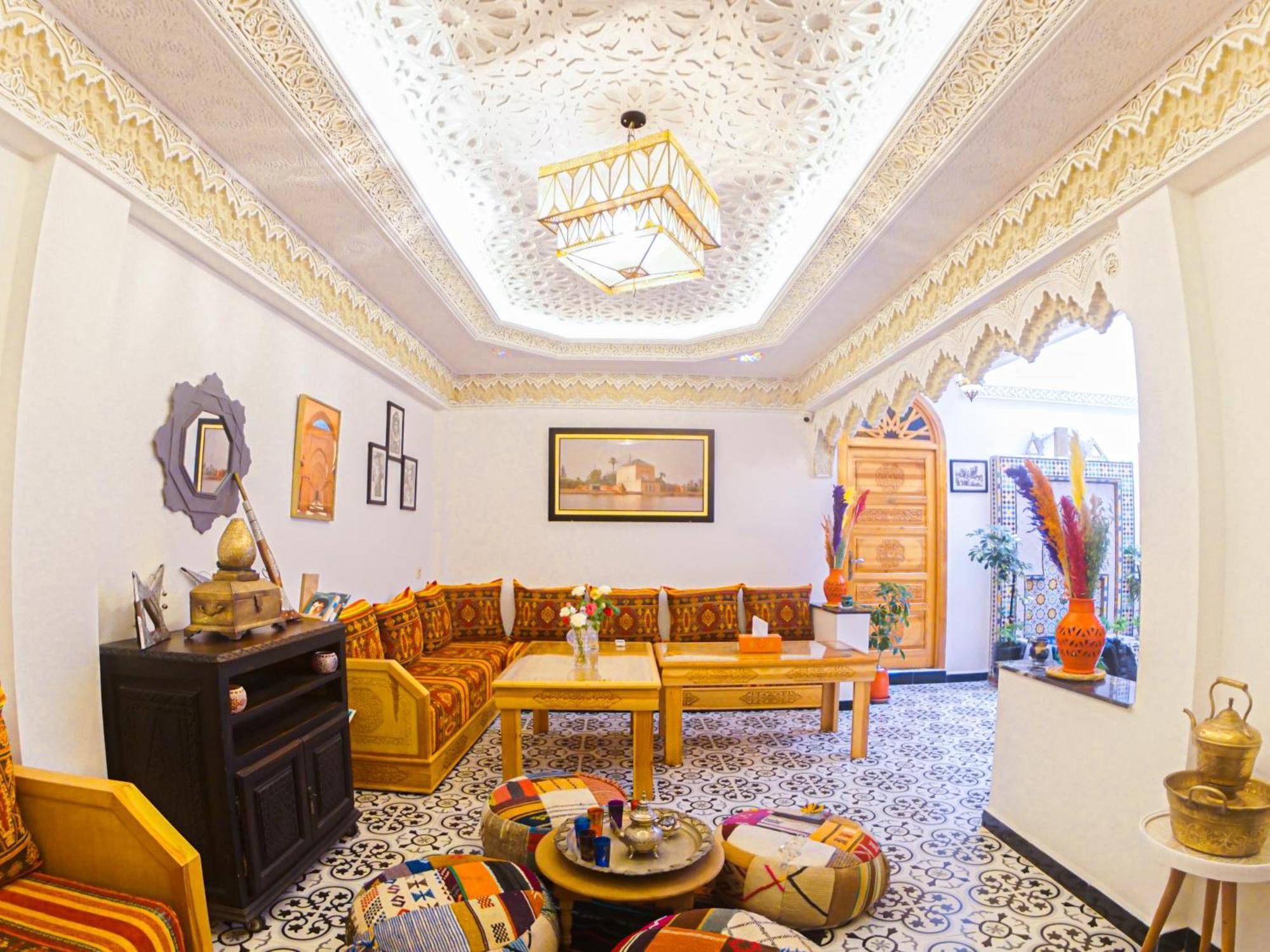 Riad Dar Yassine Marrakesz Zewnętrze zdjęcie