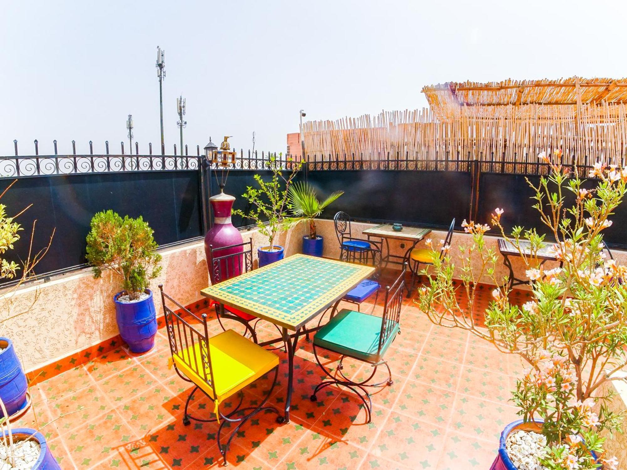 Riad Dar Yassine Marrakesz Zewnętrze zdjęcie