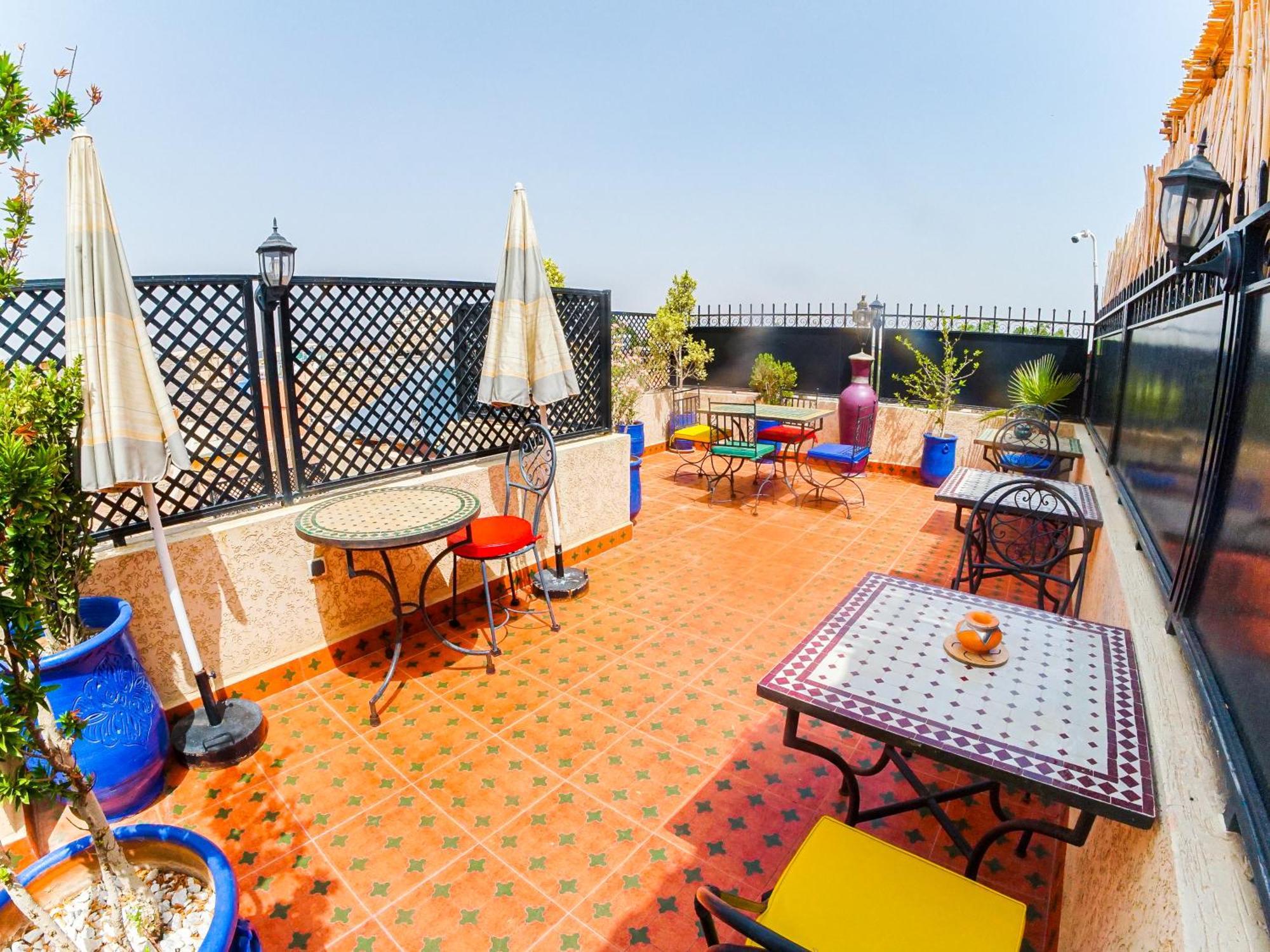 Riad Dar Yassine Marrakesz Zewnętrze zdjęcie