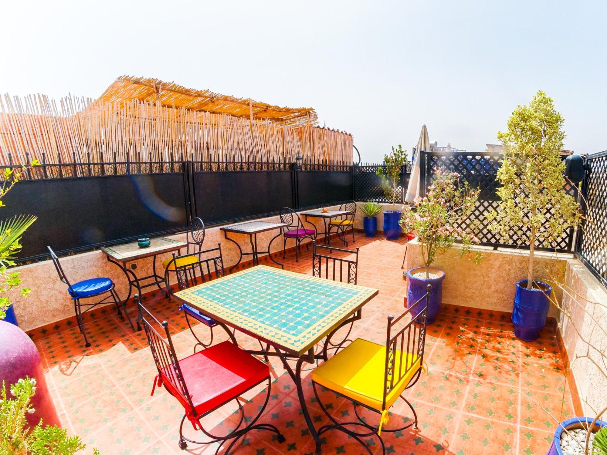 Riad Dar Yassine Marrakesz Zewnętrze zdjęcie